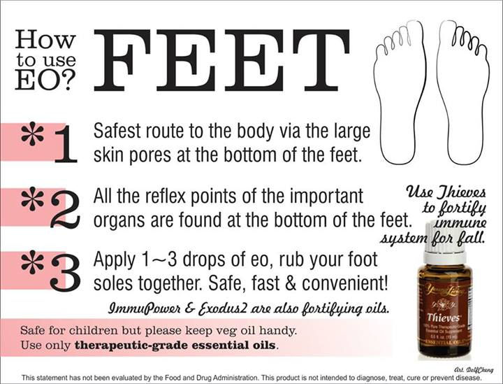 oils-on-feet